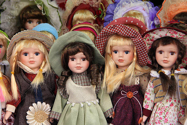 Dolls sold at PSB Toys 