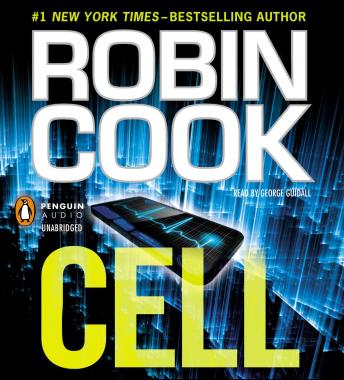 Cell by Robin Cook Cover