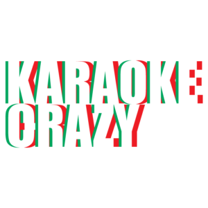 Karaoke Crazy Brand Logo. 