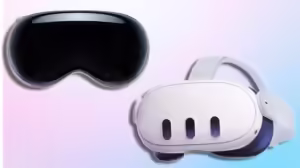 Apple Vision pro and Meta Quest 3 Floating Content Vs Compatibilty