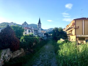 A village in Italy.