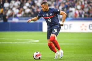 Kylian Mbappe france