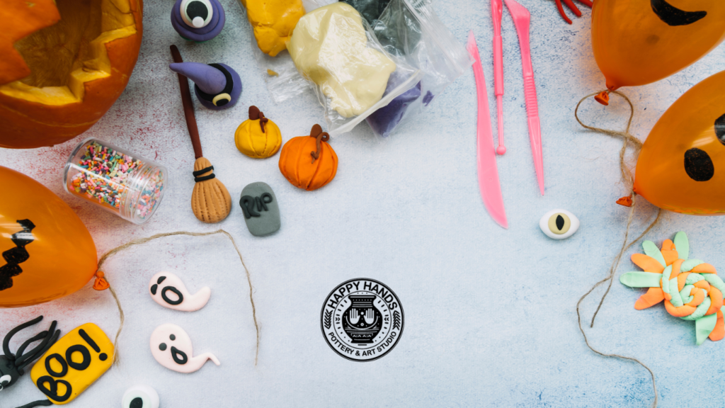 Halloween Workshops - Happy Hands Studio