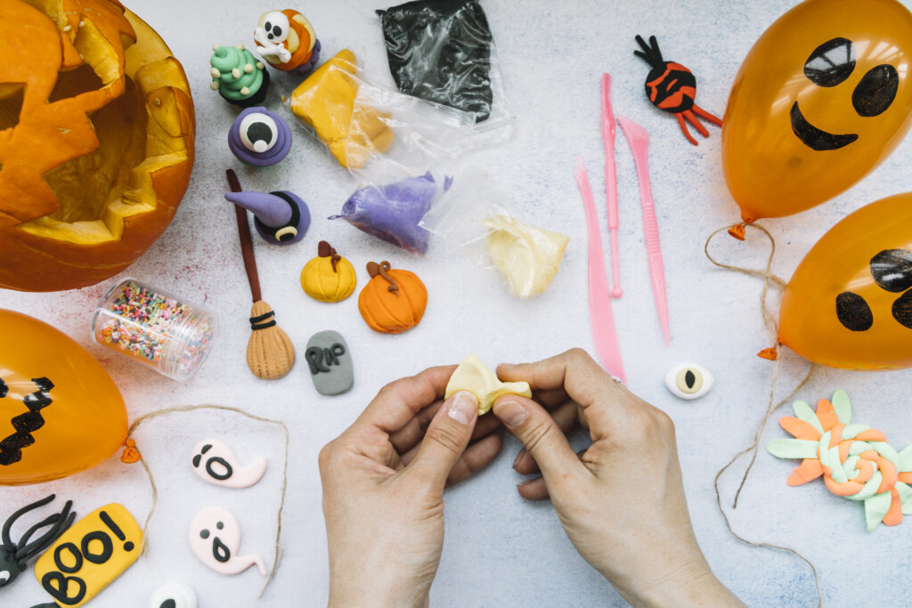 Halloween Art and Craft