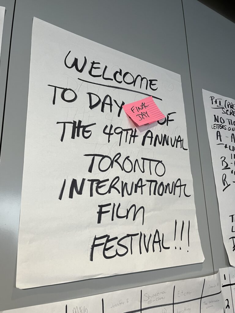 Final Day!